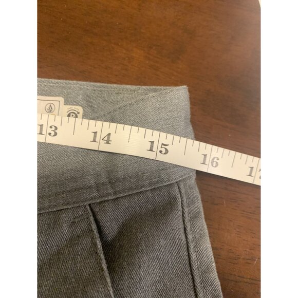 Volcom 30 Y2K Minimalist Casual Classic Shorts 4 Pockets Gray Blue Cotton Blend - Picture 5 of 8